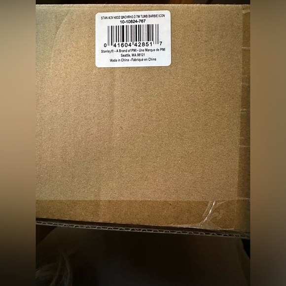 Barbie Stanley 30 or 40oz - Picture 6 of 7